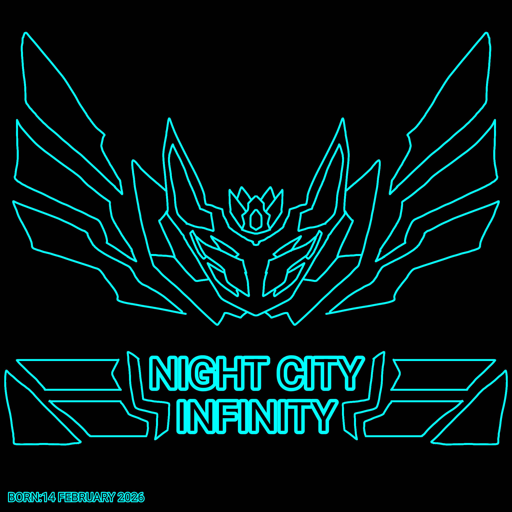 Night City Infinity Logo